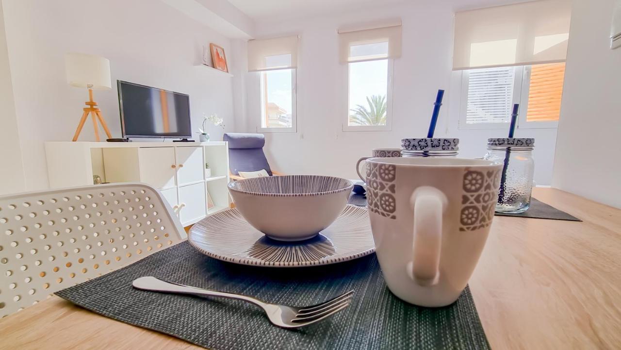 Estudio En Javea Sunny Port. Live It Costablanca Luaran gambar